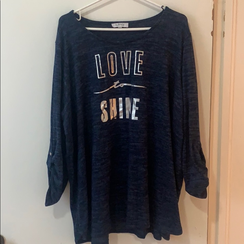 Mystyle long sleeve top